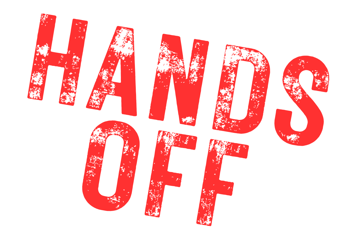 HANDS OFF (2)